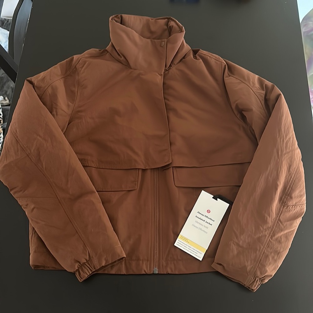 NWT Lululemon Always Effortless Insulated Jacket